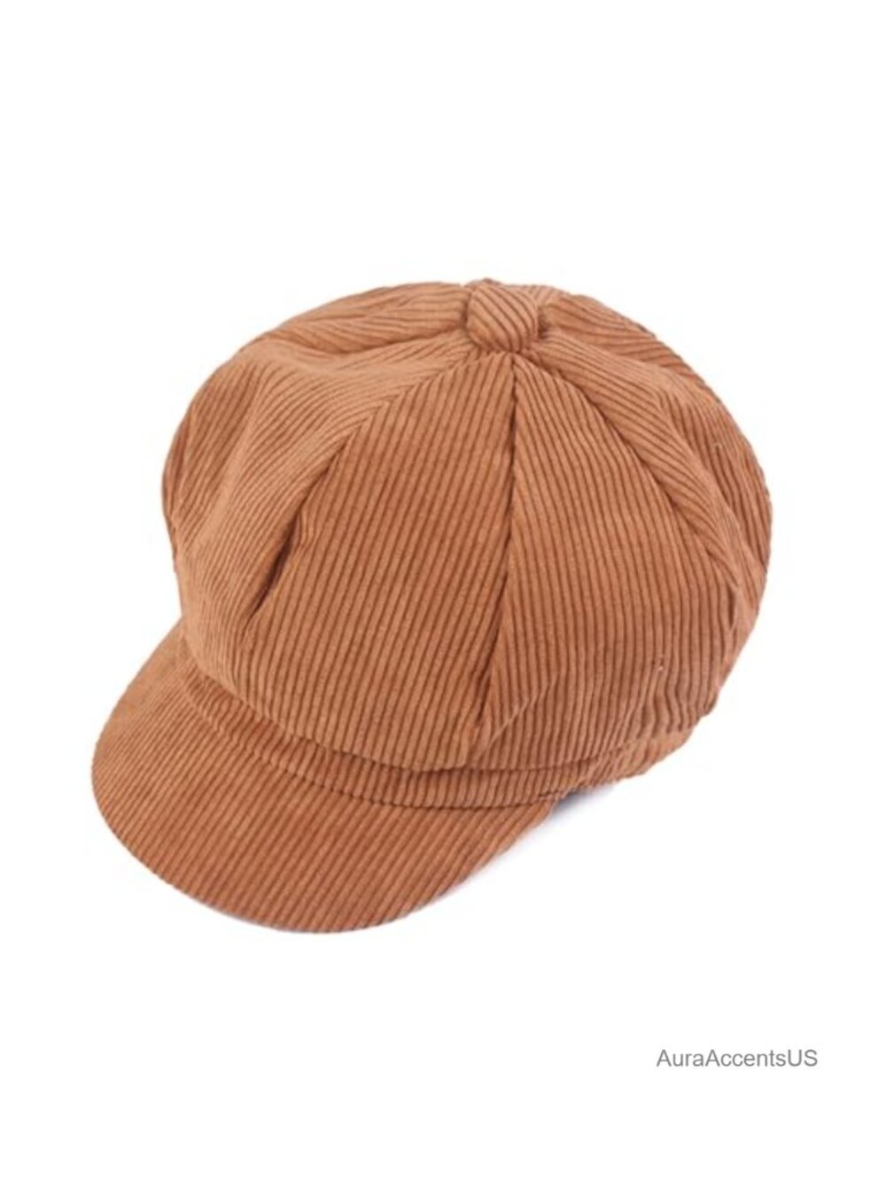 ZLS Apparel Retro Newsboy Ivy Peaked Cabbie Painter Hat Cotton Blend